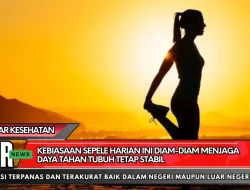 Kebiasaan Sepele Harian Ini Diam-Diam Menjaga Daya Tahan Tubuh Tetap Stabil