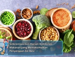 Sinkronisasi Gizi Harian: Kombinasi Makanan yang Memaksimalkan Penyerapan Zat Besi