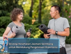 Strategi Kesehatan Jasmani Seimbang untuk Mendukung Pengelolaan Hipertensi
