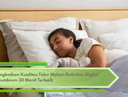 Tingkatkan Kualitas Tidur Malam Rutinitas Digital Shutdown 30 Menit Terbaik