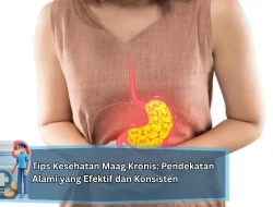 Tips Kesehatan Maag Kronis: Pendekatan Alami yang Efektif dan Konsisten