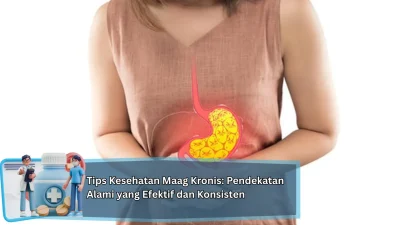 Tips Kesehatan Maag Kronis: Pendekatan Alami yang Efektif dan Konsisten