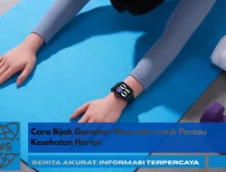 Cara Bijak Gunakan Wearable untuk Pantau Kesehatan Harian