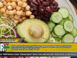 Snack Sehat 2026 yang Aman Dimakan Sering Tanpa Rasa Bersalah