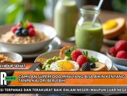 Camilan Superfood Mini yang Bisa Bikin Kenyang Tanpa Kalori Berlebih