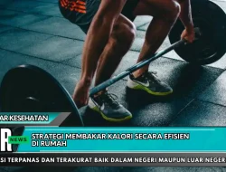Strategi Membakar Kalori Secara Efisien di Rumah