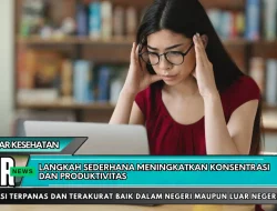 Langkah Sederhana Meningkatkan Konsentrasi dan Produktivitas