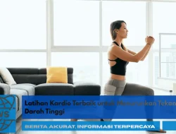 Latihan Kardio Terbaik untuk Menurunkan Tekanan Darah Tinggi