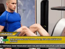 Trik Jasmani 2026 Tanpa Alat, Bisa Dilakukan di Rumah