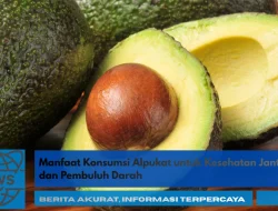 Manfaat Konsumsi Alpukat untuk Kesehatan Jantung dan Pembuluh Darah
