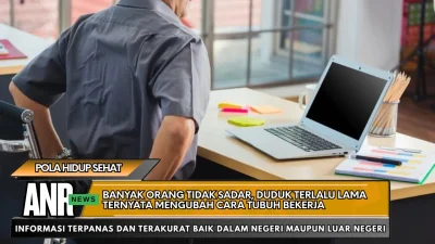 Banyak Orang Tidak Sadar, Duduk Terlalu Lama Ternyata Mengubah Cara Tubuh Bekerja
