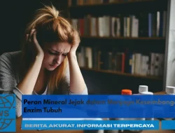 Peran Mineral Jejak dalam Menjaga Keseimbangan Enzim Tubuh