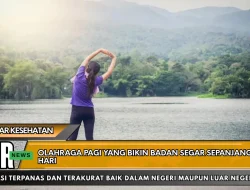 Olahraga Pagi yang Bikin Badan Segar Sepanjang Hari