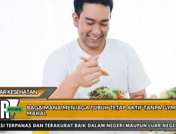 Bagaimana Menjaga Tubuh Tetap Aktif Tanpa Gym Mahal