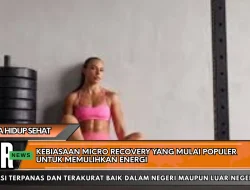Kebiasaan Micro Recovery yang Mulai Populer