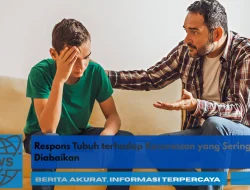 Respons Tubuh terhadap Kecemasan yang Sering Diabaikan