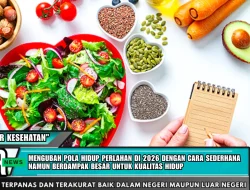 Mengubah Pola Hidup Perlahan Di 2026 Dengan Cara Sederhana Namun Berdampak Besar Untuk Kualitas Hidup