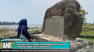 Kebiasaan kecil di rumah yang berdampak besar untuk kesehatan rohani dan ketenangan batin