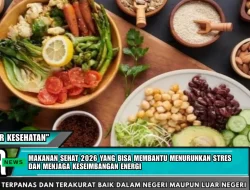 Makanan Sehat 2026 yang Bisa Membantu Menurunkan Stres dan Menjaga Keseimbangan Energi