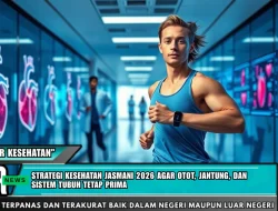 Strategi Kesehatan Jasmani 2026 Agar Otot, Jantung, dan Sistem Tubuh Tetap Prima