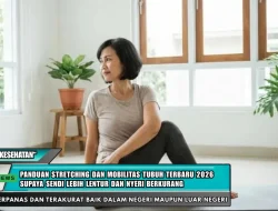 Panduan Stretching dan Mobilitas Tubuh Terbaru 2026 Supaya Sendi Lebih Lentur dan Nyeri Berkurang