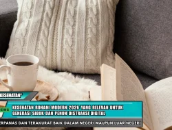 Kesehatan rohani modern 2026 yang relevan untuk generasi sibuk dan penuh distraksi digital