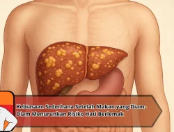 Kebiasaan Sederhana Setelah Makan yang Diam-Diam Menurunkan Risiko Hati Berlemak