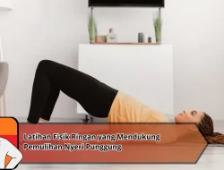 Latihan Fisik Ringan yang Mendukung Pemulihan Nyeri Punggung
