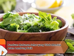 Panduan Makanan Sehat yang Tidak Memicu Asam Lambung Naik