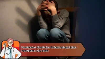 Pendekatan Kesehatan Rohani sebagai Jalan Pemulihan Luka Batin