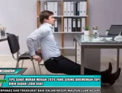 Tips Sehat Murah Meriah 2026 Yang Sering Diremehkan Tapi Bikin Badan Lebih Kuat