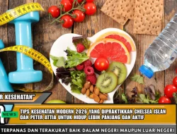 Tips Kesehatan Modern 2026 yang Dipraktikkan Chelsea Islan dan Peter Attia untuk Hidup Lebih Panjang dan Aktif