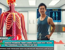 Rahasia Perawatan Tubuh Sendiri 2026 Agar Otot, Tulang, dan Pencernaan Tetap Prima Setiap Hari