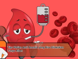 Tips Harian Anti Anemia yang Bisa Dilakukan Tanpa Ribet