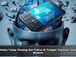 Rahasia Tetap Tenang dan Fokus di Tengah Tekanan Zaman Modern