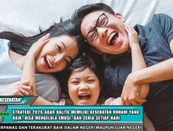 Strategi 2026 Agar Balita Memiliki Kesehatan Rohani yang Baik, Bisa Mengelola Emosi, dan Ceria Setiap Hari