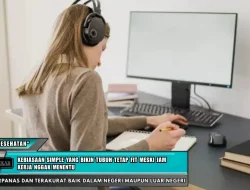 Kebiasaan Simple yang Bikin Tubuh Tetap Fit Meski Jam Kerja Nggak Menentu