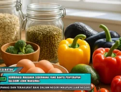 Kombinasi makanan sederhana yang bantu penyerapan kalsium lebih maksimal
