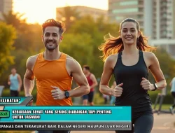 Kebiasaan sehat yang sering diabaikan tapi penting untuk jasmani