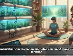 Cara mengatur rutinitas harian biar tetap seimbang tanpa merasa tertekan