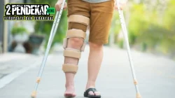 Gerakan sederhana untuk mencegah tubuh kaku saat patah tulang