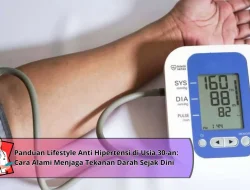 Panduan Lifestyle Anti Hipertensi di Usia 30-an: Cara Alami Menjaga Tekanan Darah Sejak Dini