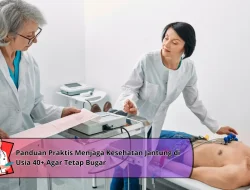 Panduan Praktis Menjaga Kesehatan Jantung di Usia 40+ Agar Tetap Bugar