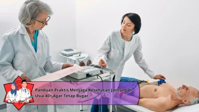 Panduan Praktis Menjaga Kesehatan Jantung di Usia 40+ Agar Tetap Bugar