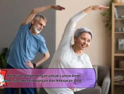 Panduan Senam Ringan untuk Lansia Demi Menjaga Keseimbangan dan Kekuatan Otot