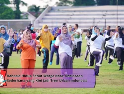 Rahasia Hidup Sehat Warga Kota: Kebiasaan Sederhana yang Kini Jadi Tren Urban Indonesia