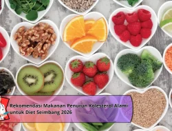Rekomendasi Makanan Penurun Kolesterol Alami untuk Diet Seimbang 2026