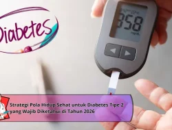 Strategi Pola Hidup Sehat untuk Diabetes Tipe 2 yang Wajib Diketahui di Tahun 2026