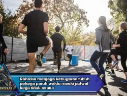 Rahasia menjaga kebugaran tubuh pekerja paruh waktu meski jadwal kerja tidak teratur