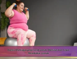 8 Jenis Olahraga yang Cocok untuk Obesitas dan Cepat Membakar Lemak